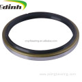 double lips stainless steel ptfe oil seal 45*65*12mm